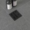Kibi 4in Tile-In Shower Drain - Matte Black KFD0402BN - alternate 7